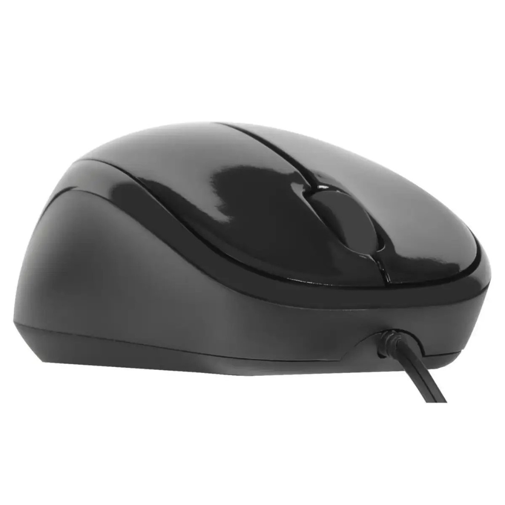 Mouse optico USB retractil AMU75US-85BL