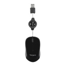 Mouse optico USB retractil AMU75US-85BL