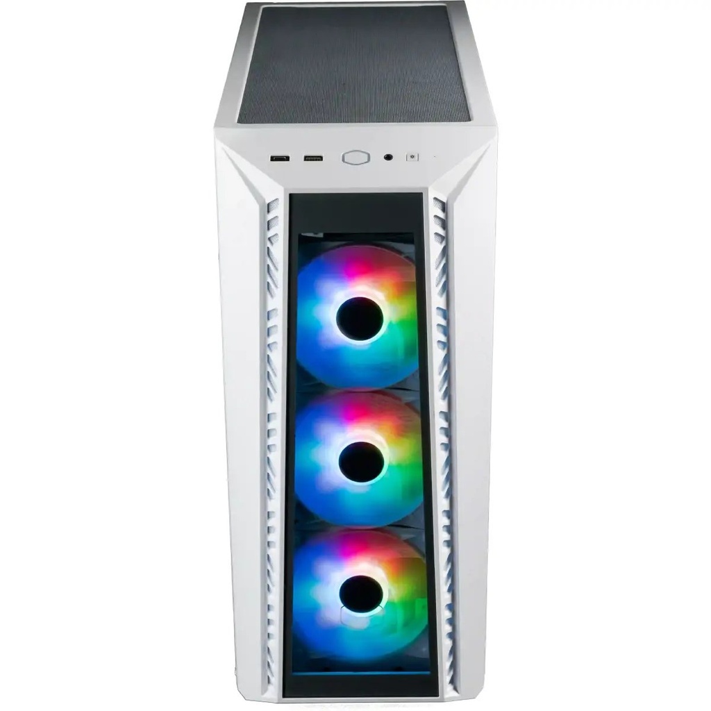 Cases Cooler Master MasterBox 520Mesh White MB520-WGNN-S00