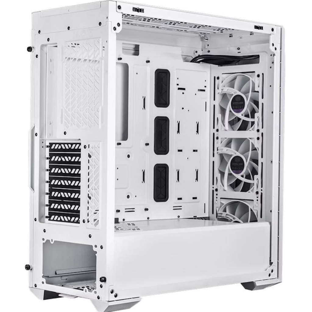 Cases Cooler Master MasterBox 520Mesh White MB520-WGNN-S00