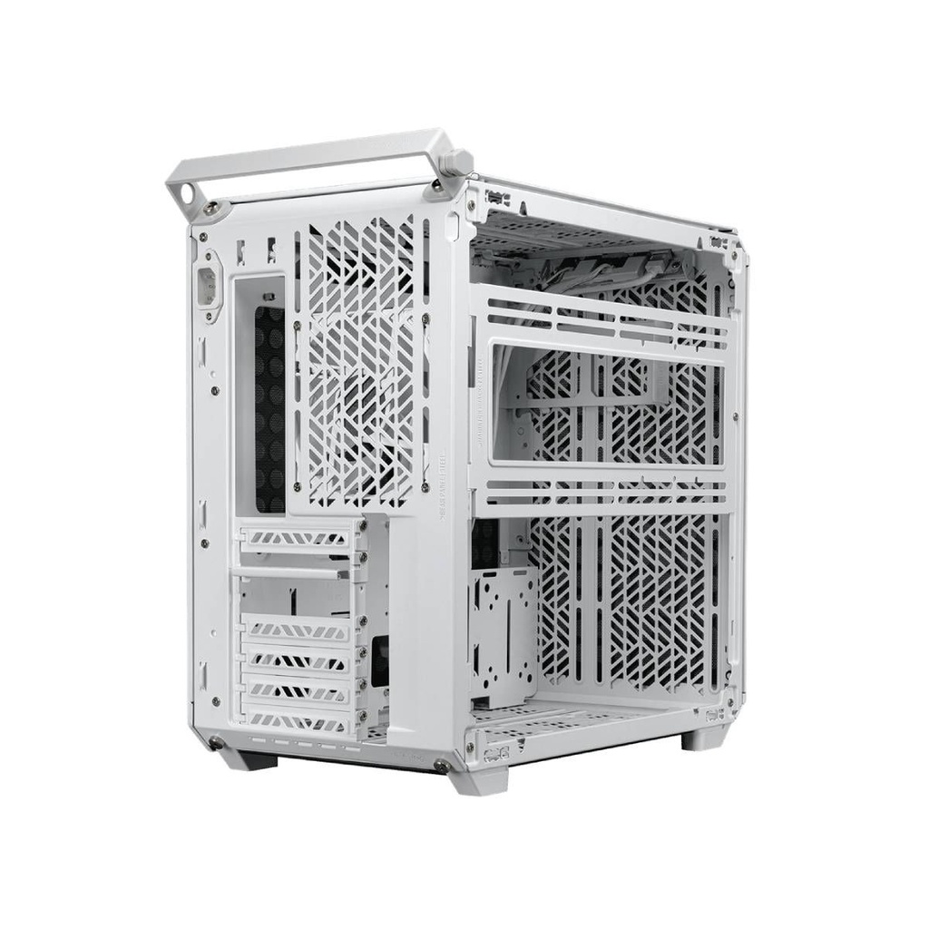 Cases Cooler Master Qube 500 Flatpack White Q500-WGNN-S00