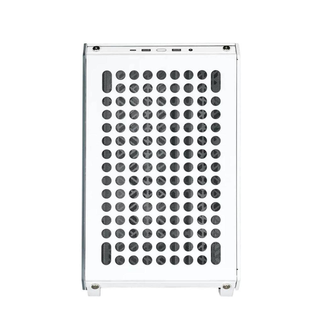 Cases Cooler Master Qube 500 Flatpack White Q500-WGNN-S00