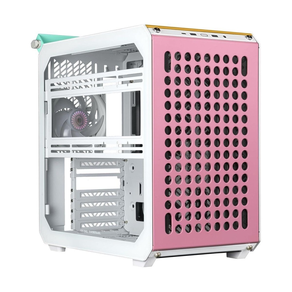 Cases Cooler Master Qube 500 Flatpack Macaron Edition Q500-DGNN-S00