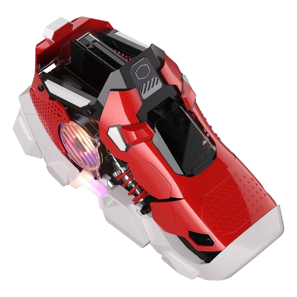 Case Cooler Master tipo Zapatilla Sneaker-X CPT KIT