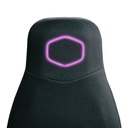 Silla Gamer Cooler Master Inmersiva SynkX,Gen1,Black,TypeB  IXC-SX1-K-US1