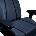 Silla Gamer Cooler Master Inmersiva SynkX,Gen1,Black,TypeB  IXC-SX1-K-US1