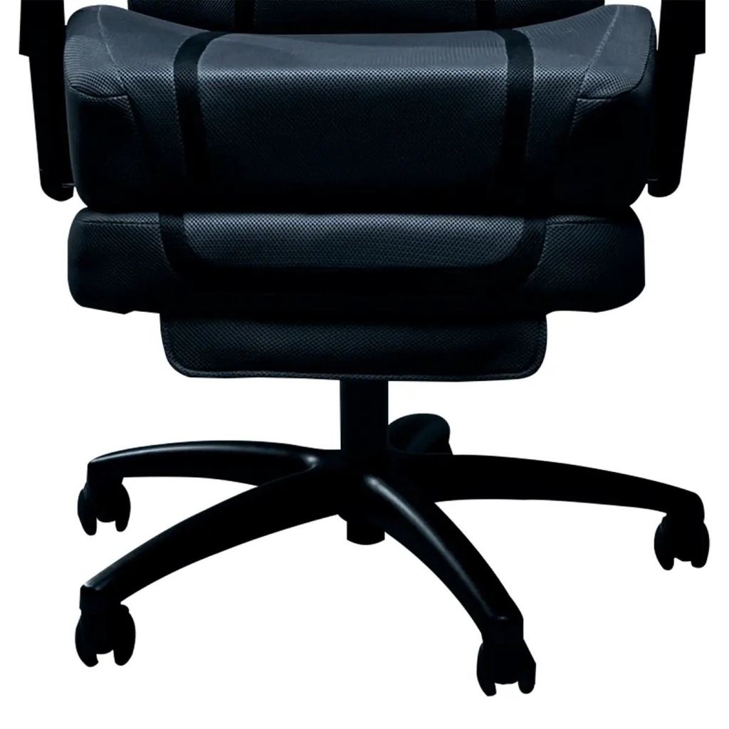 Silla Gamer Cooler Master Inmersiva SynkX,Gen1,Black,TypeB  IXC-SX1-K-US1