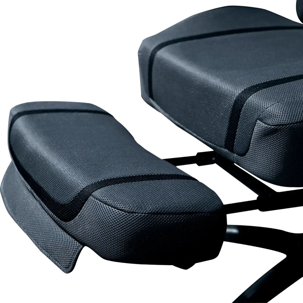 Silla Gamer Cooler Master Inmersiva SynkX,Gen1,Black,TypeB  IXC-SX1-K-US1
