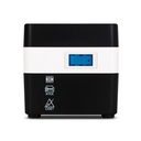 Estabilizador voltaje con supresor de picos 220Vac 600VA, 4 tomas 4 USB RU-AVR604I