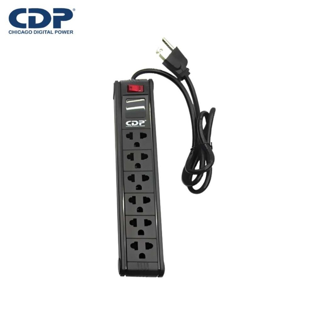 Supresor de picos 6 tomas R-SS6I (60 x caja)