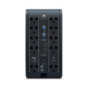 UPS Inteligente con estabilizador voltaje y pantalla 750VA/375W 10 tomas 5 USB 1 tipo C R-SMART751I