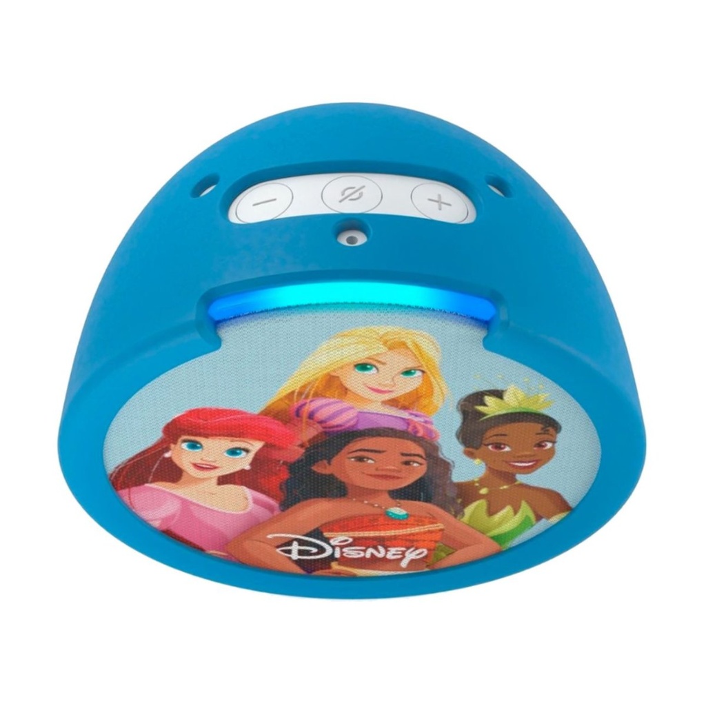 Parlante con Alexa Amazon Echo Pop Kids Disney Princess  B0CB9PF1N6-VT