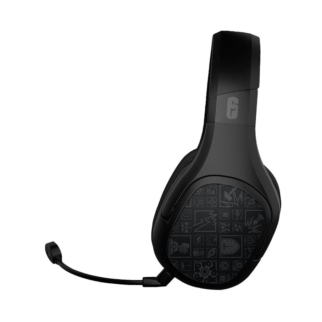 Headset Gaming Checkpoint  inalambricos HX-300 Rainbow Six R6-HS-1000