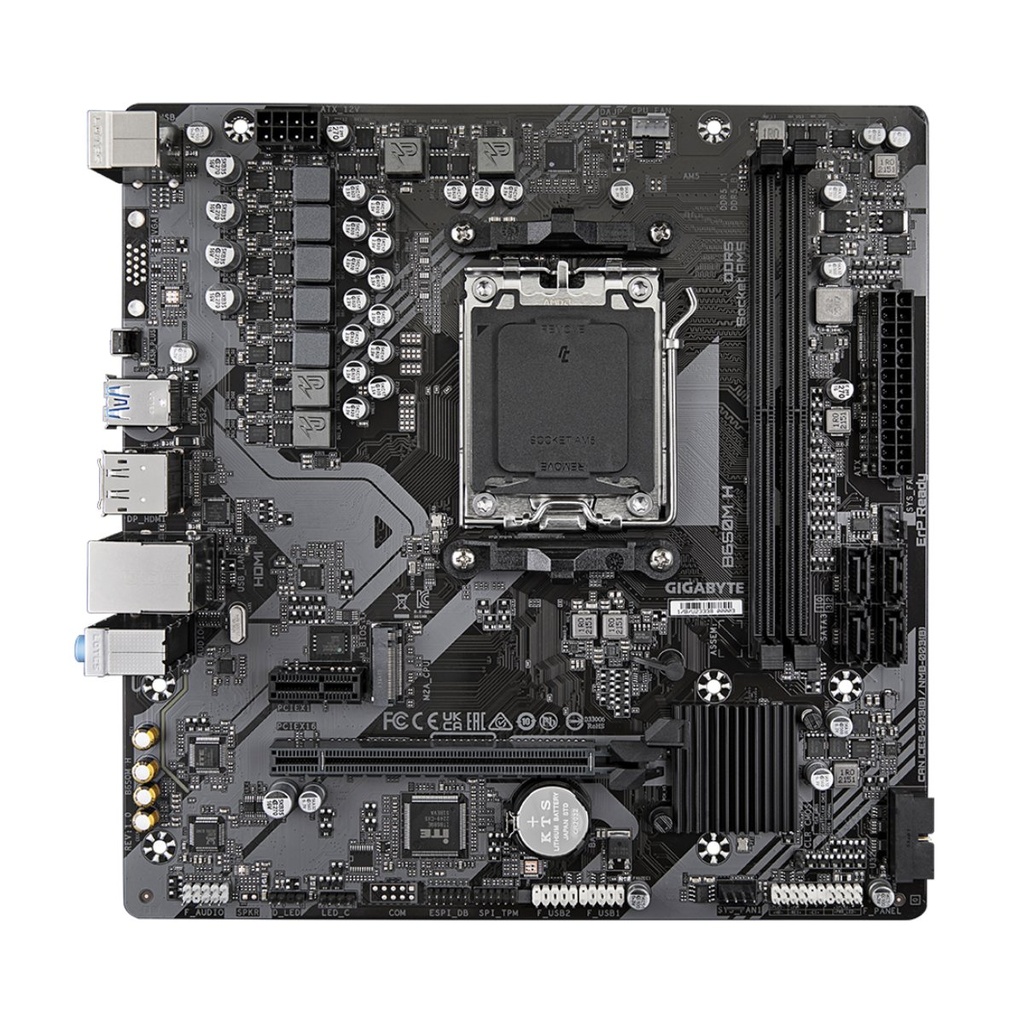 Tarjeta Madre Gigabyte B650M H 1.2