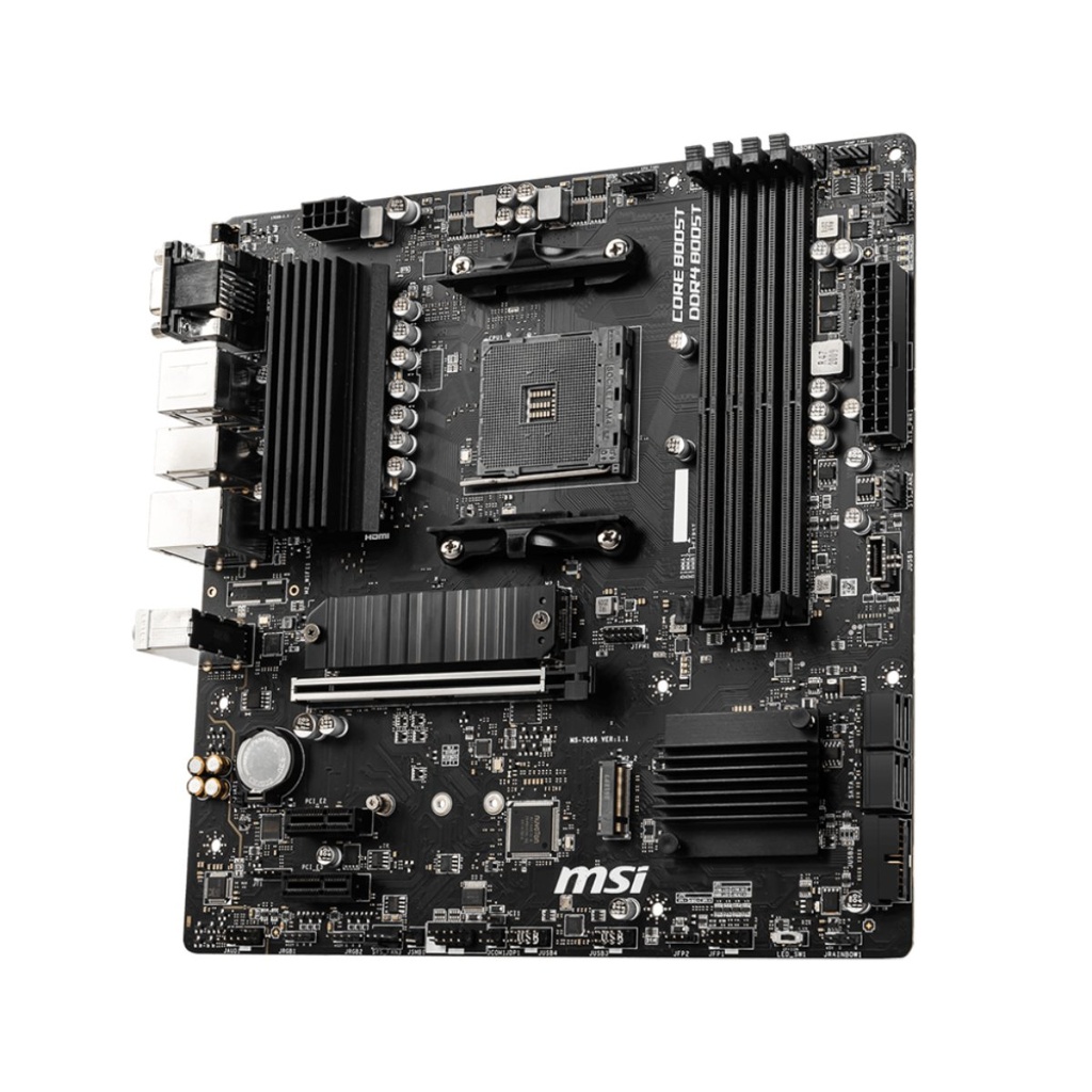 Tarjeta Madre MSI B550M PRO-VDH D4