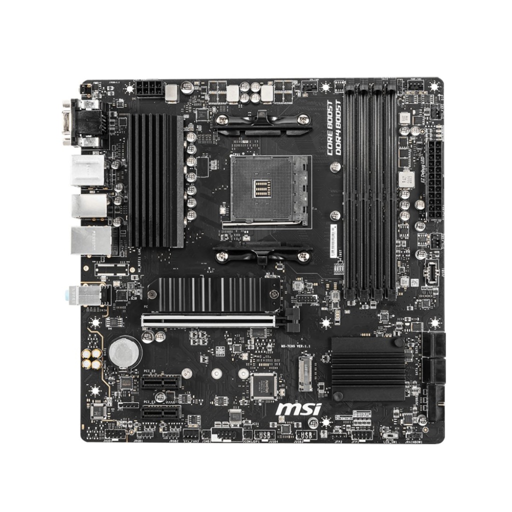 Tarjeta Madre MSI B550M PRO-VDH D4