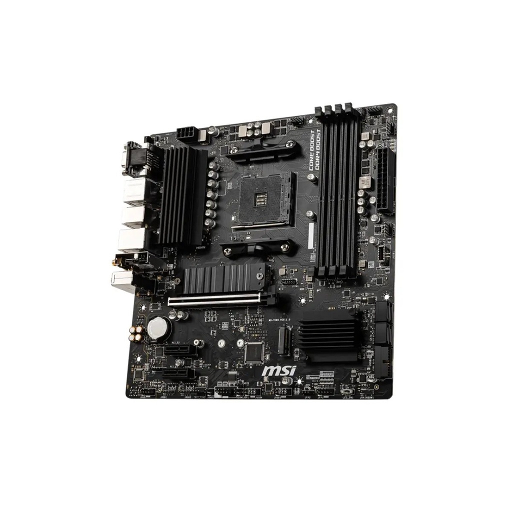 Tarjeta Madre MSI B550M PRO-VDH WIFI D4
