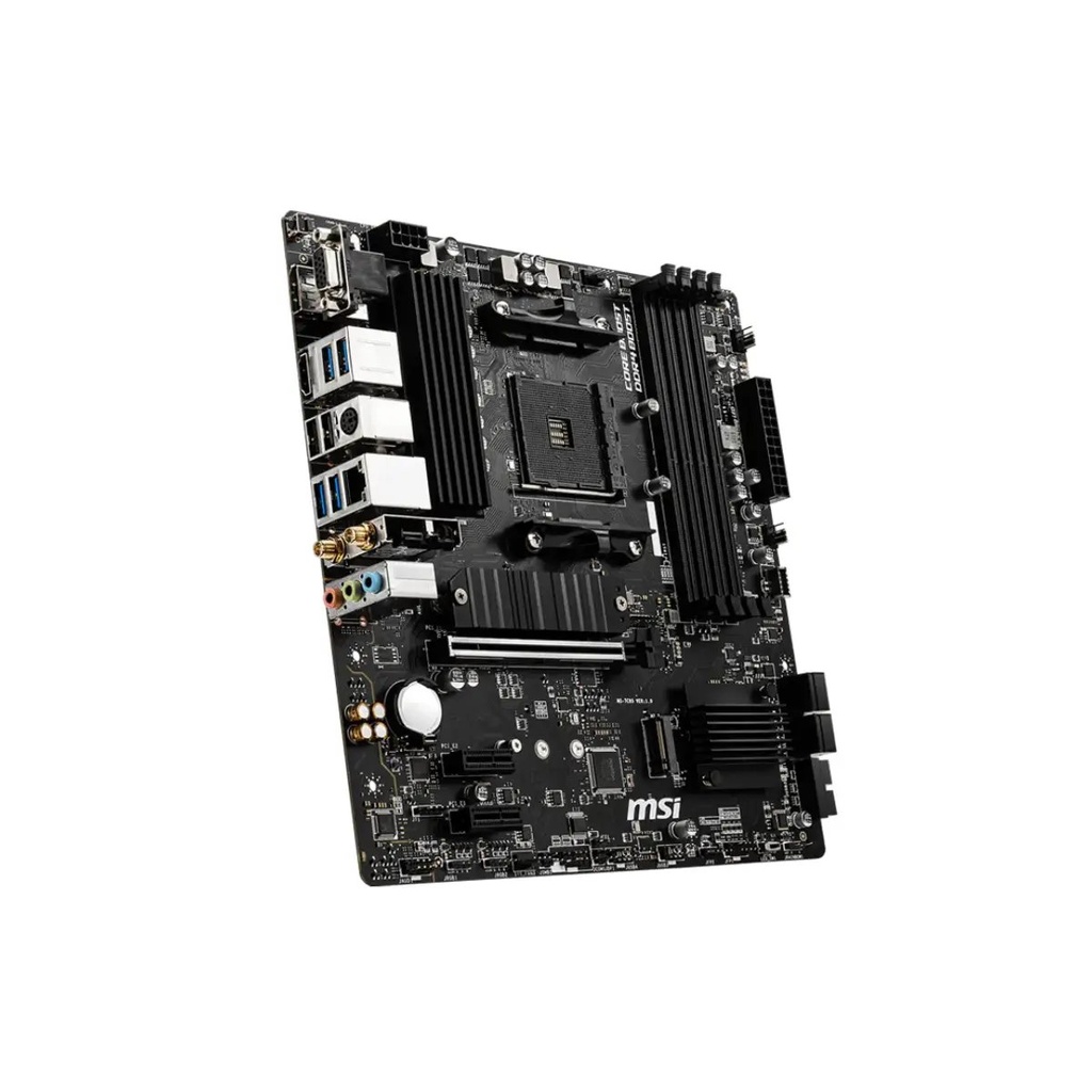 Tarjeta Madre MSI B550M PRO-VDH WIFI D4