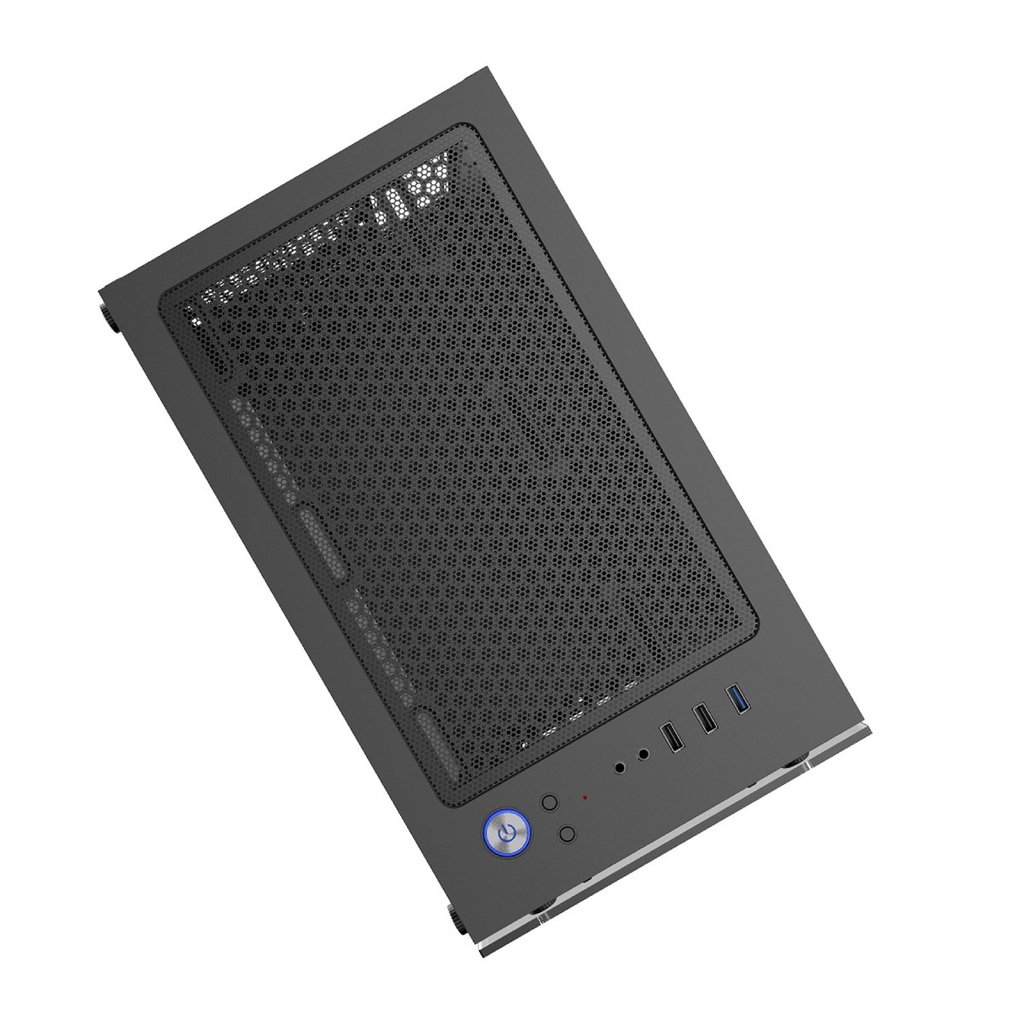 Cases Gaming Checkpoint G-Force 550 ATX 4 ARGB Fans Included 