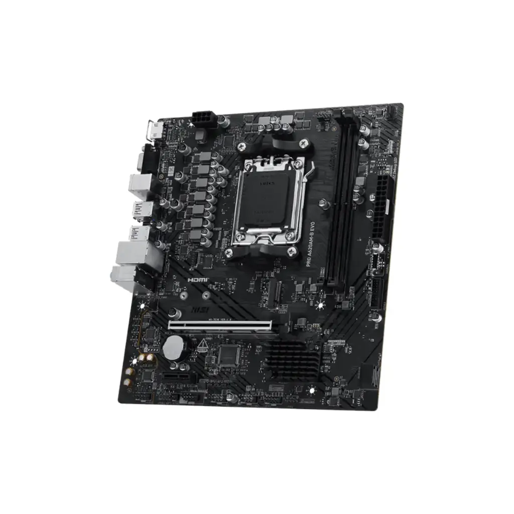 Tarjeta Madre MSI PRO A620AM-B EVO DDR5 AMD