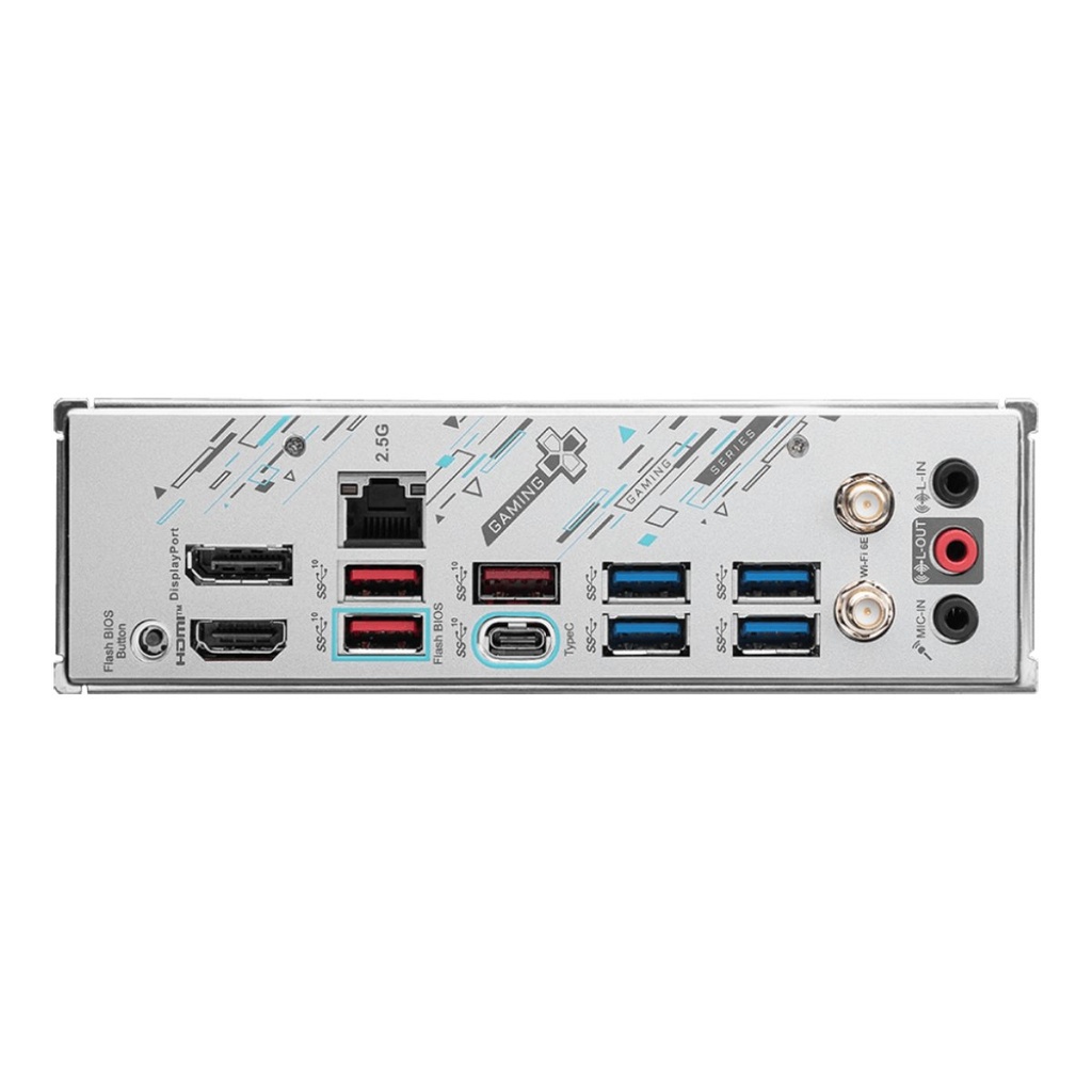 Tarjeta Madre MSI B650M GAMING PLUS WIFI