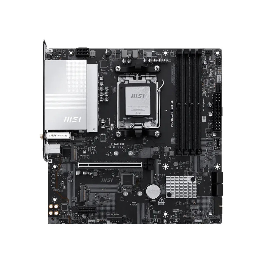 Tarjeta Madre MSI PRO B840M-P WIFI6E   911-7E77-002