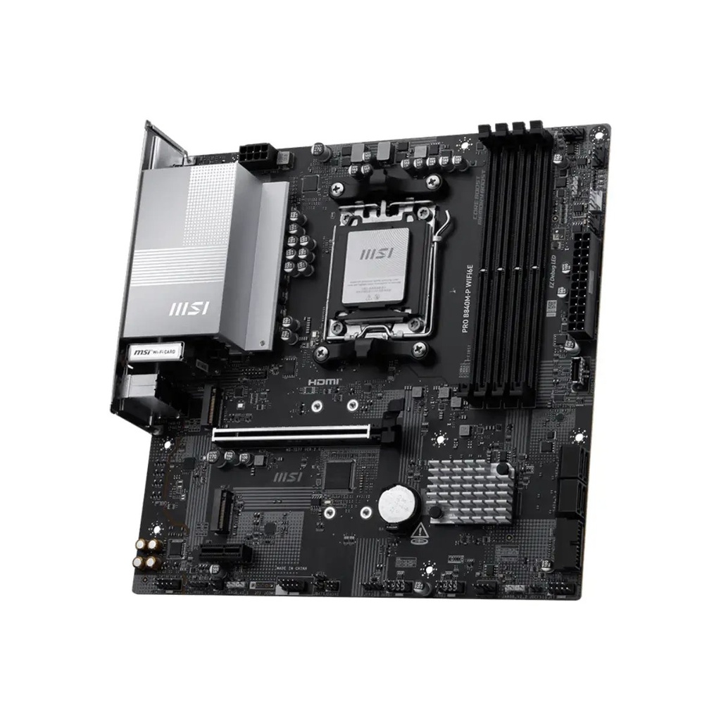 Tarjeta Madre MSI PRO B840M-P WIFI6E   911-7E77-002