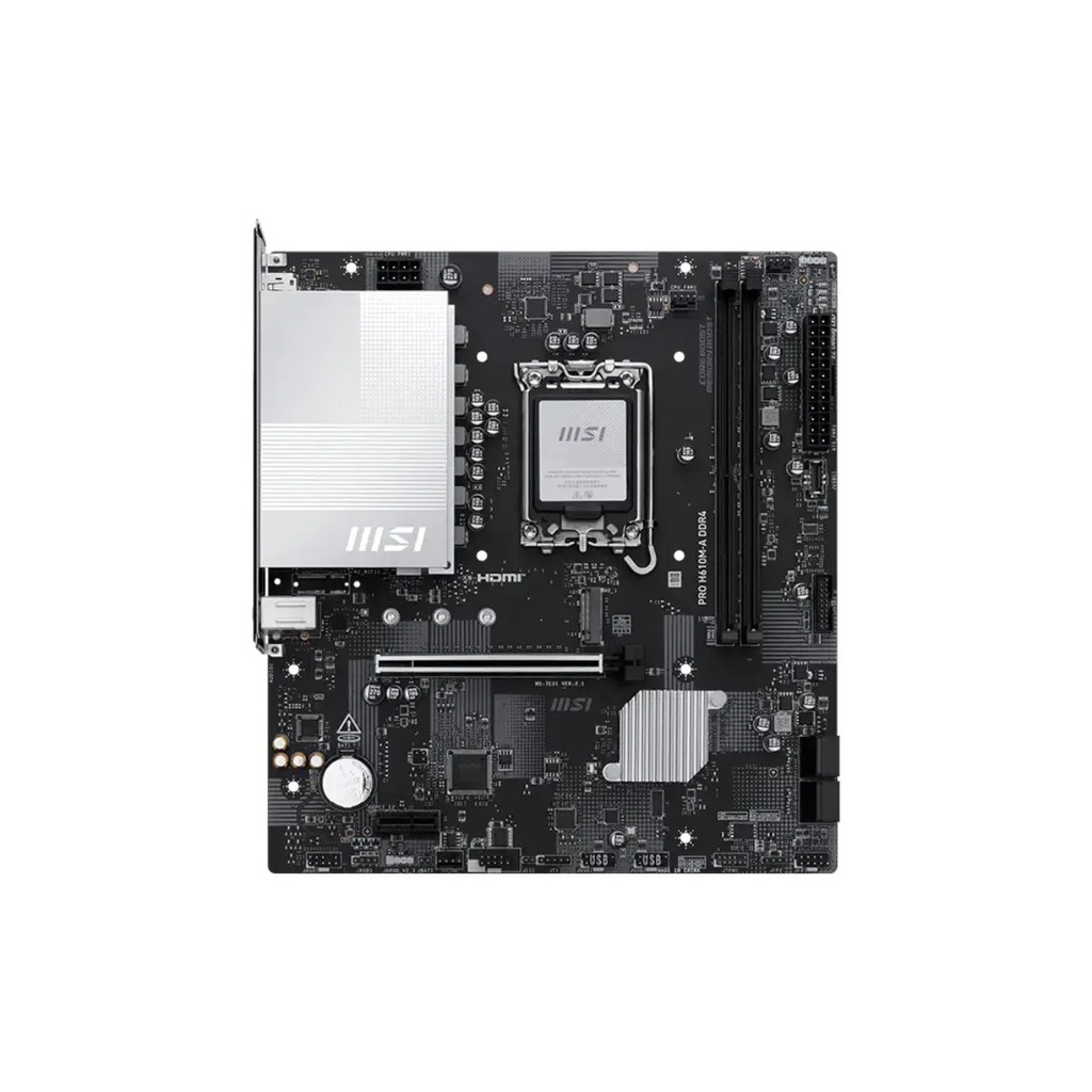 Tarjeta Madre MSI  PRO H610M-A DDR4 Intel,  HDMI, DP