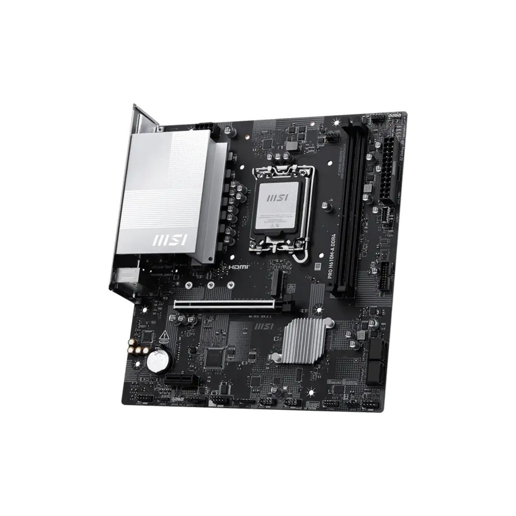 Tarjeta Madre MSI  PRO H610M-A DDR4 Intel,  HDMI, DP