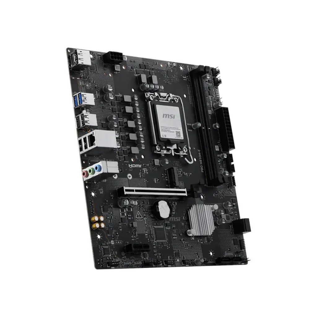 Tarjeta Madre MSI PRO H810M-E  DDR5 Intel Ultra