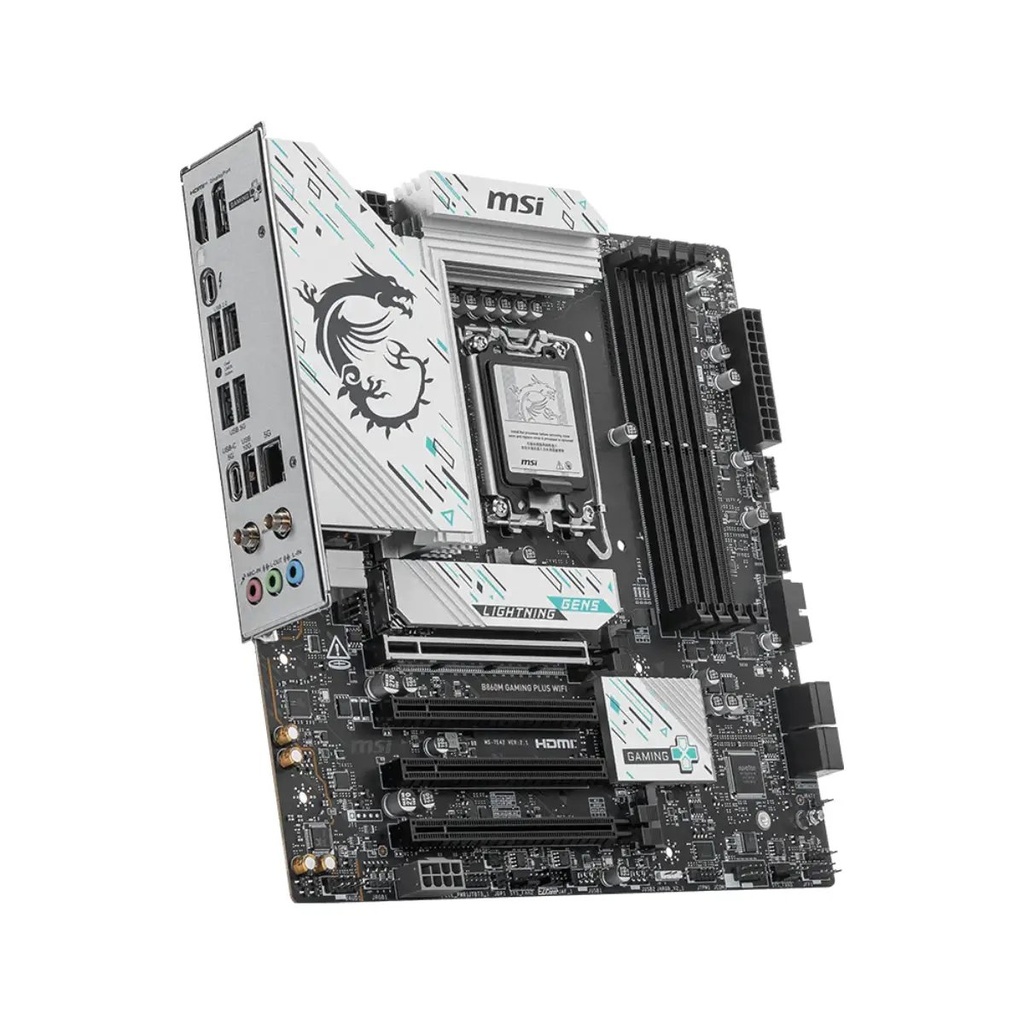 Tarjeta Madre MSI B860M GAMING PLUS WIFI   911-7E42-003