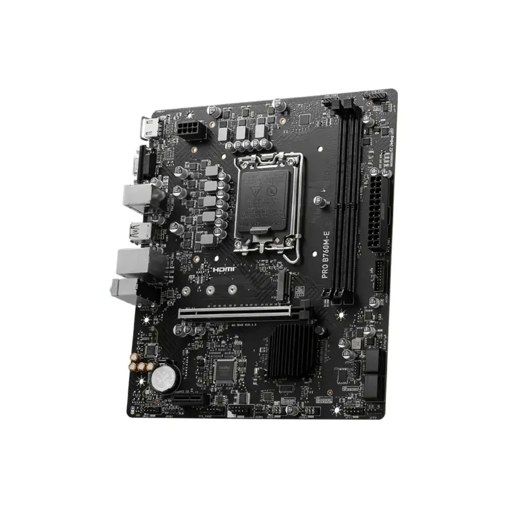 Tarjeta Madre MSI PRO B760M-E DDR5 