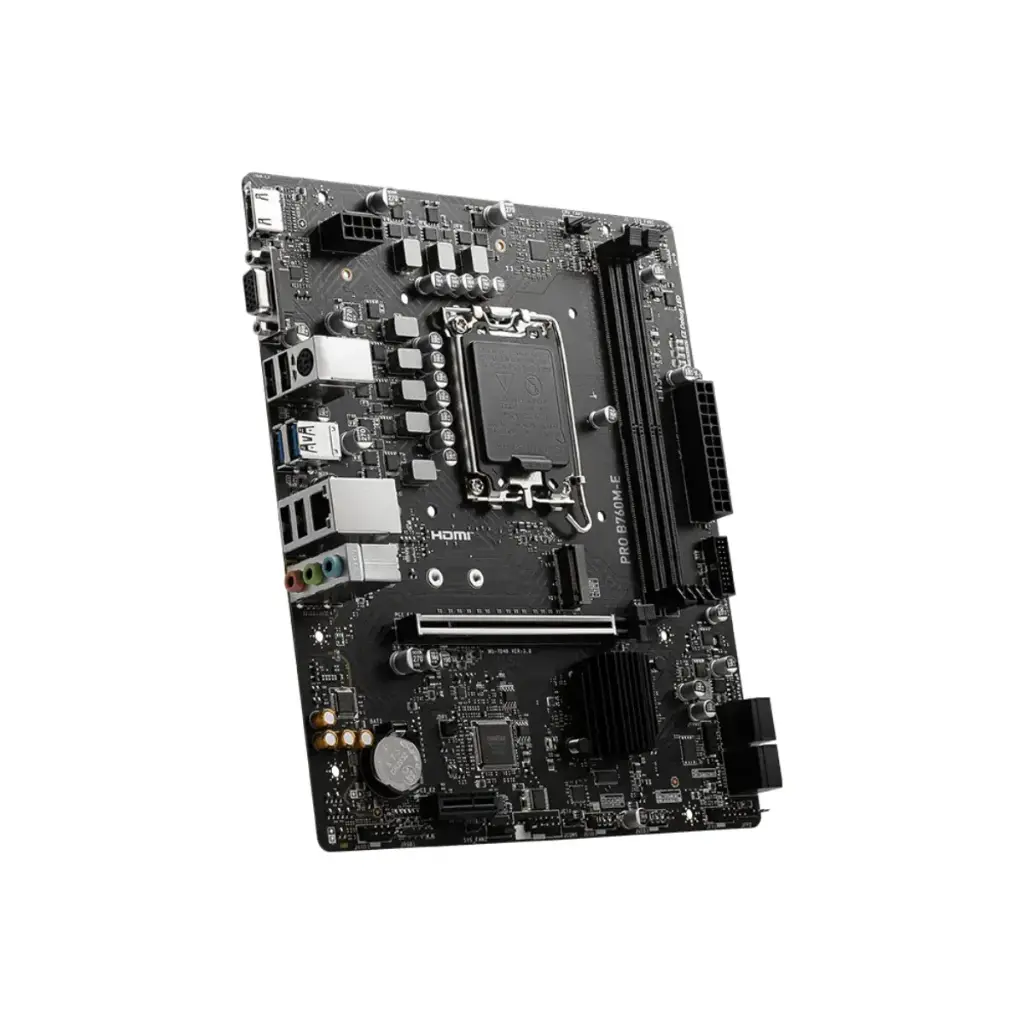 Tarjeta Madre MSI PRO B760M-E DDR5 