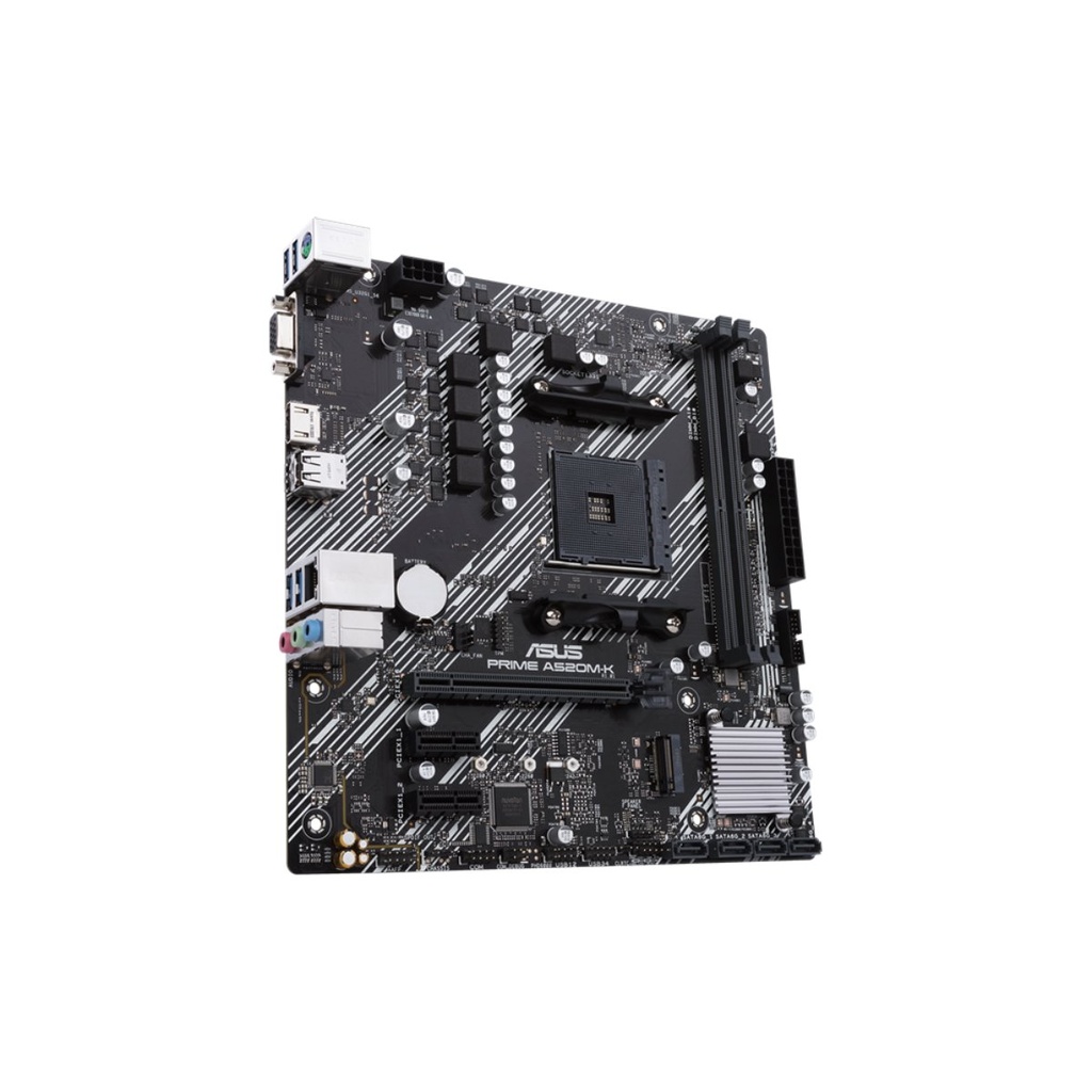 Tarjeta Madre Asus PRIME A520M-K   90MB1500-M0EAY0 
