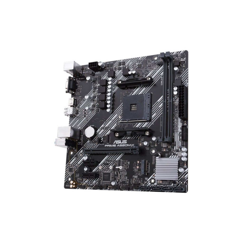 Tarjeta Madre Asus PRIME A520M-K   90MB1500-M0EAY0 