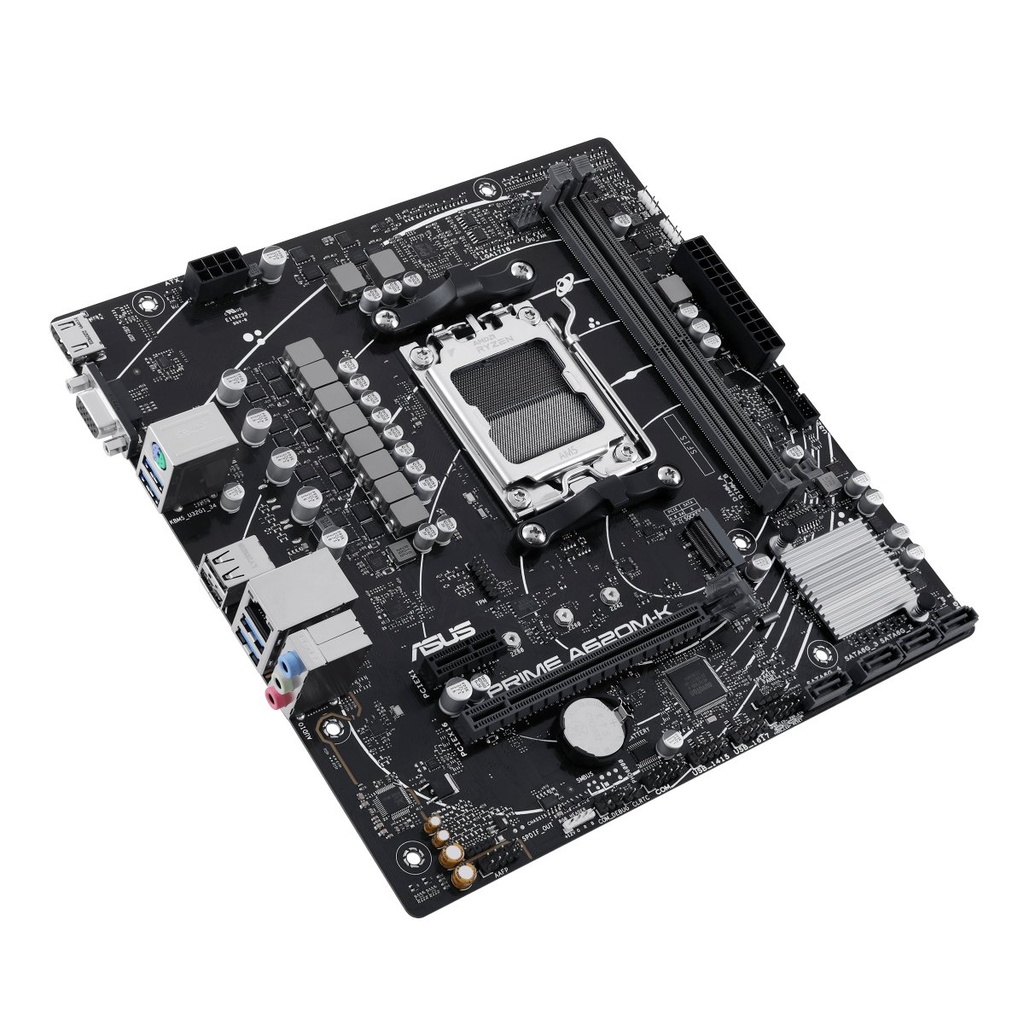 Tarjeta Madre Asus PRIME A620M-K    90MB1F40-M0EAY0