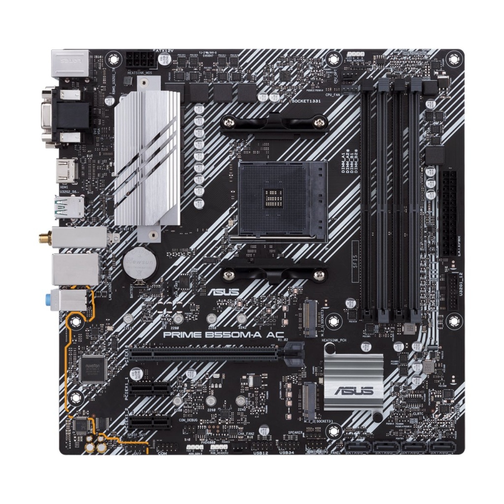 Tarjeta Madre Asus PRIME B550M-A AC   90MB15K0-M0EAY0