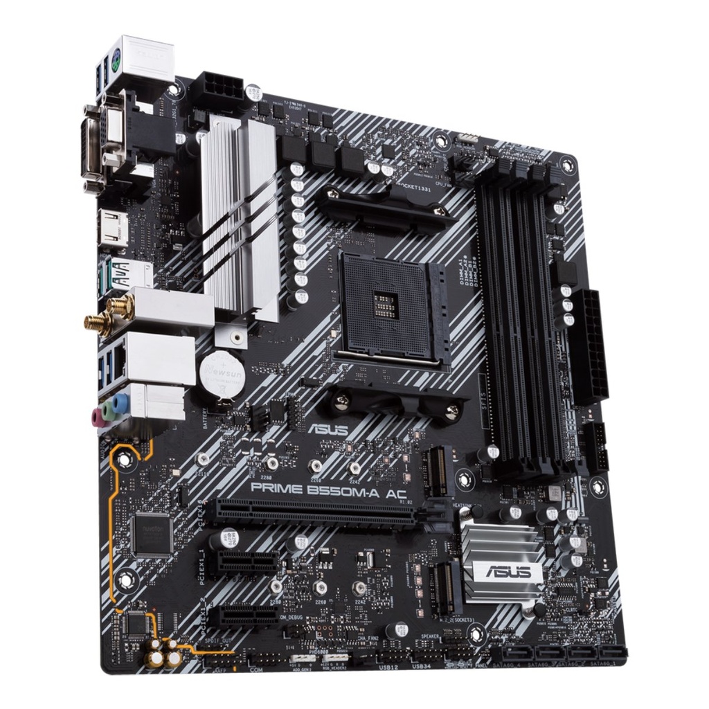 Tarjeta Madre Asus PRIME B550M-A AC   90MB15K0-M0EAY0