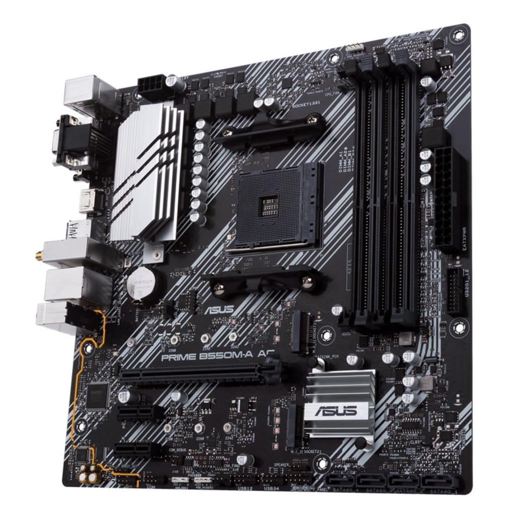 Tarjeta Madre Asus PRIME B550M-A AC   90MB15K0-M0EAY0