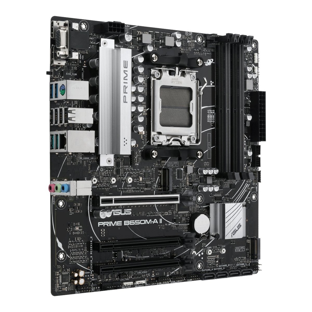 Tarjeta Madre Asus PRIME B650M-A II  90MB1EH0-M0EAY0