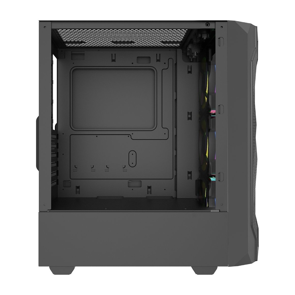 Cases Gaming Checkpoint Spectre-300 ATX 4 ARGB Fans Included 
