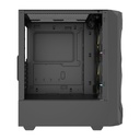 Cases Gaming Checkpoint Spectre-300 ATX 4 ARGB Fans Included 