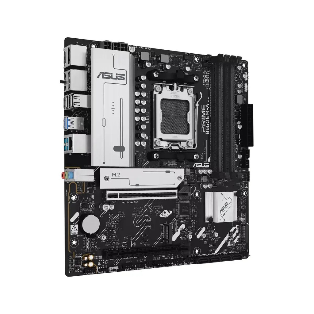 Tarjeta Madre Asus Prime B650EM-A para AMD DDR5 90MB1LP0-M0EAY0