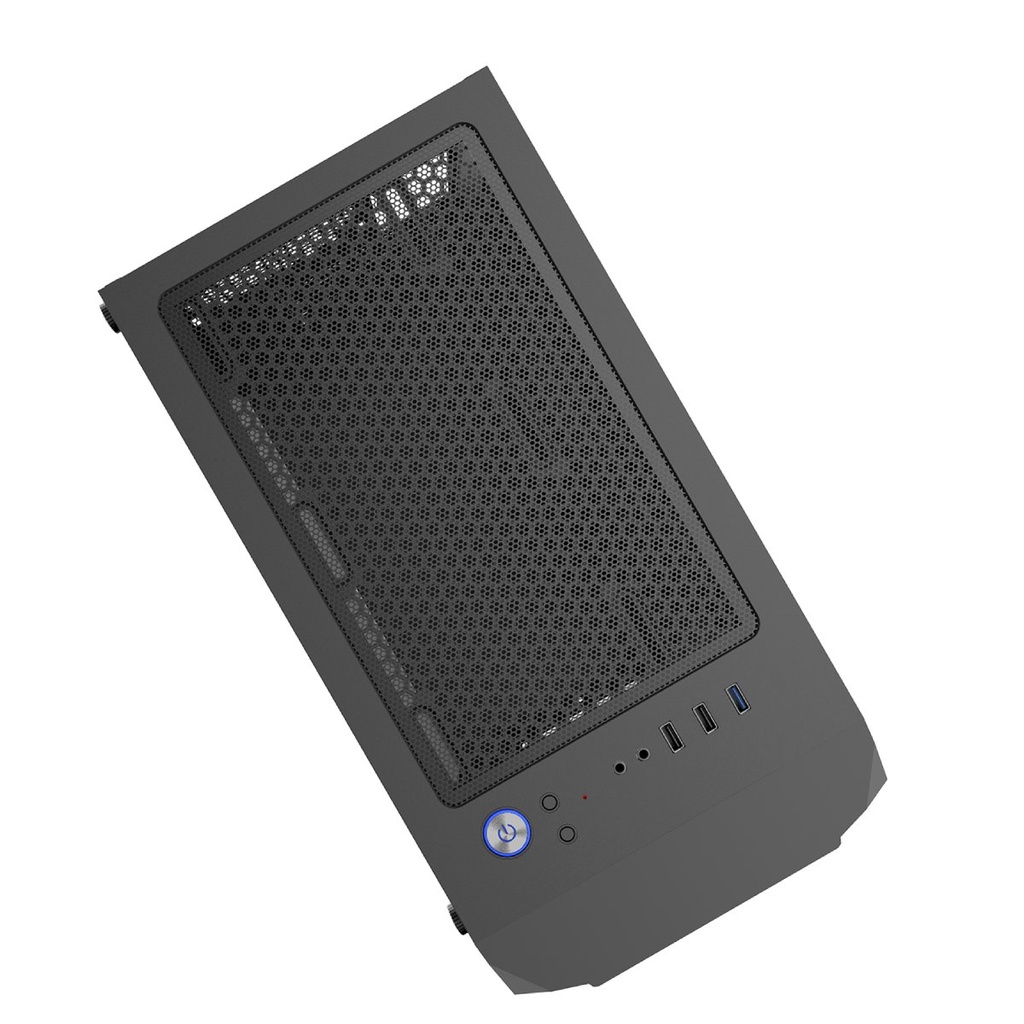 Cases Gaming Checkpoint Spectre-300 ATX 4 ARGB Fans Included 