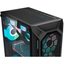 Cases Gaming Checkpoint Zenith 600 ATX 4 ARGB Fans Included 