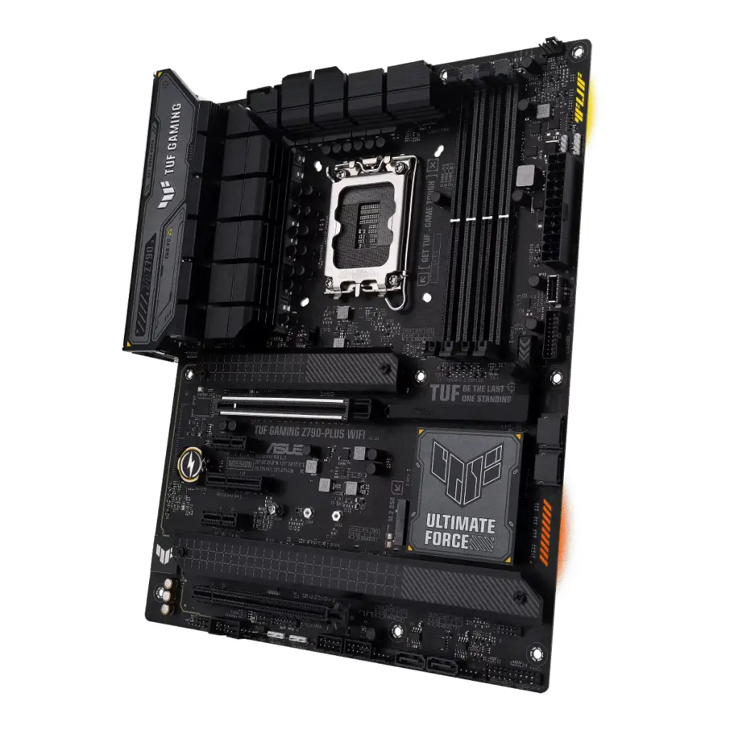 Tarjeta Madre Asus TUF GAMING Z790 PLUS  WIFI para INTEL DDR5 90MB1D80-M1EAY0 