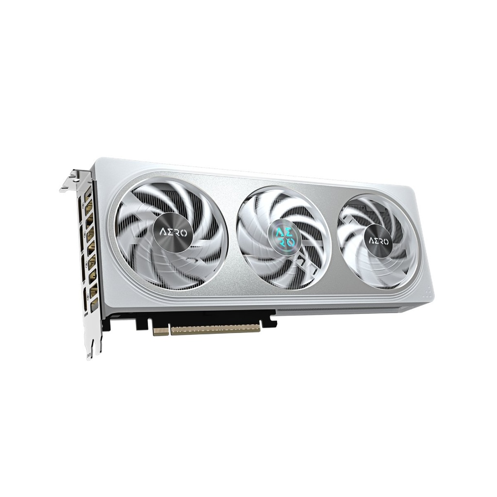 Tarjeta de Video Gigabyte RTX 5060 8GB AEREO GV-N5060AERO OC-8GD