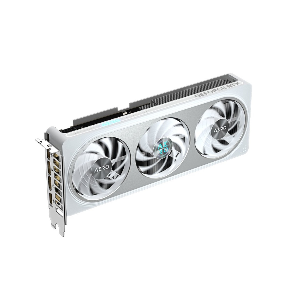 Tarjeta de Video Gigabyte RTX 5060 8GB AEREO GV-N5060AERO OC-8GD