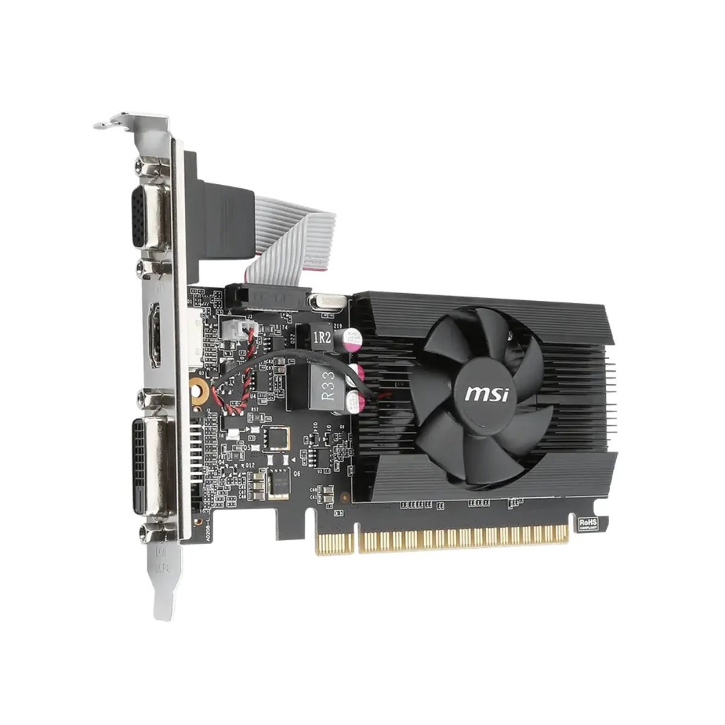 Tarjeta de Video MSI GT 710 2GD3 LP 912-V809-4415