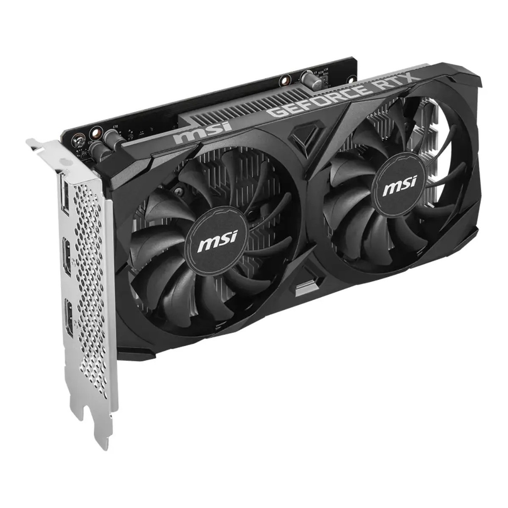 Tarjeta de Video MSI  GeForce RTX 3050 LP 6G OC   912-V812-223